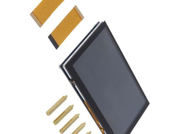 18396 LCD Graphic Display Modules & Accessories