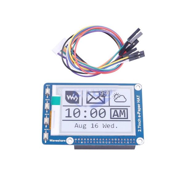 2.7inch e-Paper HAT electronic component of Waveshare