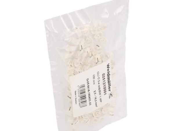 CLI C 2-4 WS/SW 1 MP Wire Labels & Markers