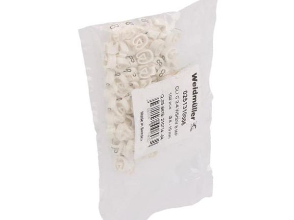 CLI C 2-4 WS/SW 8 MP Wire Labels & Markers