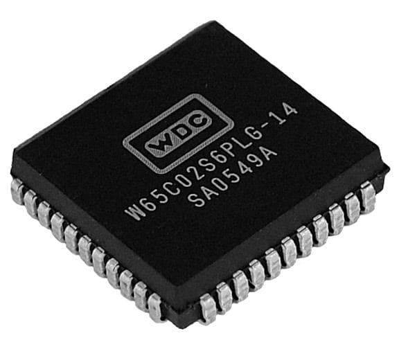 W65C02S6TPLG-14 electronic component of Western Design Center (WDC)