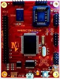 W65C134SXB electronic component of Western Design Center (WDC)
