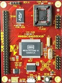 W65C265SXB electronic component of Western Design Center (WDC)