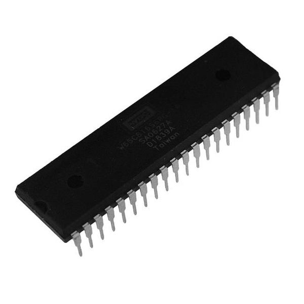 W65C816S6PG-14 electronic component of Western Design Center (WDC)