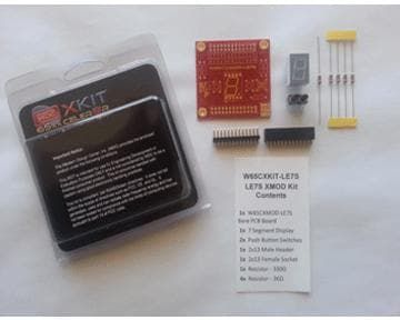 W65CXKIT-LE7S electronic component of Western Design Center (WDC)