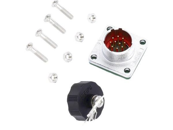 WF16J10ZZ1 Circular Metric Connectors