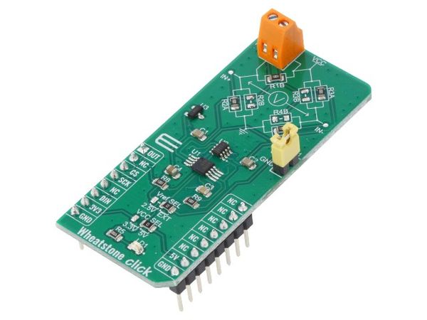 WHEATSTONE CLICK electronic component of MikroElektronika