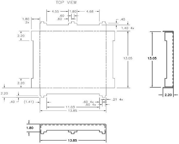 W2CBW003-SHLD electronic component of Wi2Wi