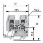 55.503.1053.0 electronic component of Wieland