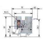 55.503.1253.0 electronic component of Wieland