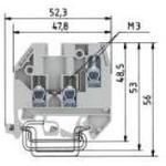 57.504.5055.0 electronic component of Wieland