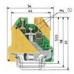 57.506.9055.0 electronic component of Wieland