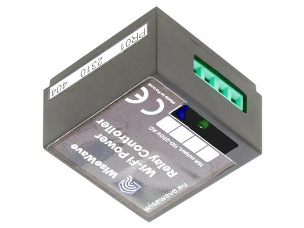 WI-FI POWER RELAY 16A CONTROLLER  Electromechanical