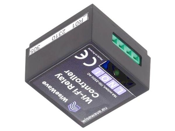 WI-FI  RELAY 16A CONTROLLER  Electromechanical