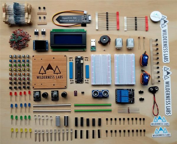 Meadow_F7_Hack_Kit_Pro electronic component of Wilderness Labs