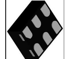 TPD4S012DRYR-TP ESD Suppressors / TVS Diodes