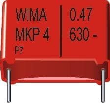 MKP4-1.0/250/10 electronic component of WIMA