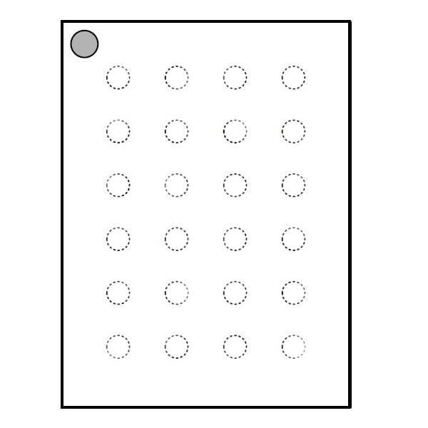 W25M512JWCIQ electronic component of Winbond