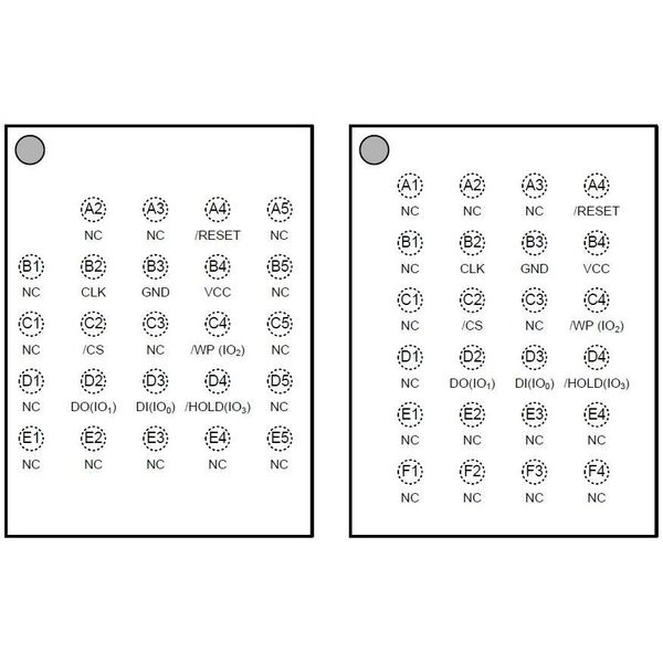 W25M02GVTCIT TR electronic component of Winbond