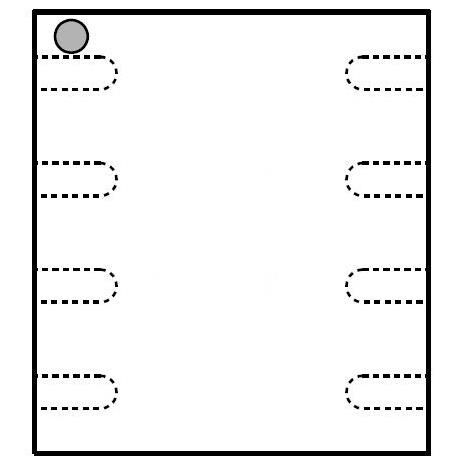 W25R128JVPIQ electronic component of Winbond