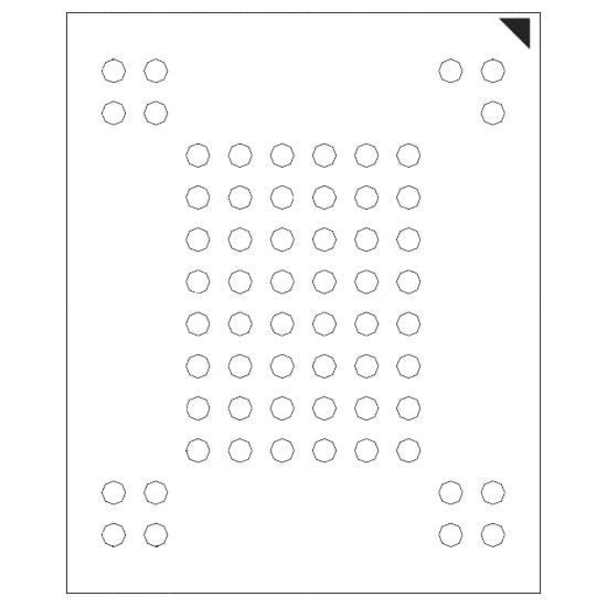 W29N01HVBINF electronic component of Winbond