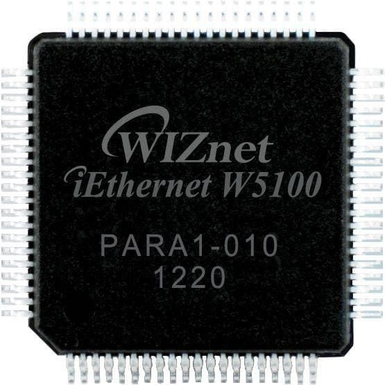 W5100 electronic component of WIZnet