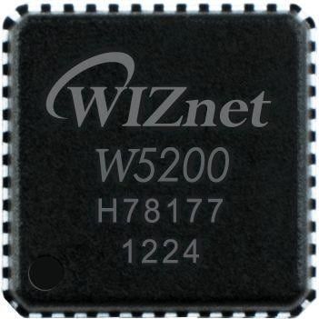 W5200 electronic component of WIZnet