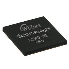 W7100A-64QFN electronic component of WIZnet