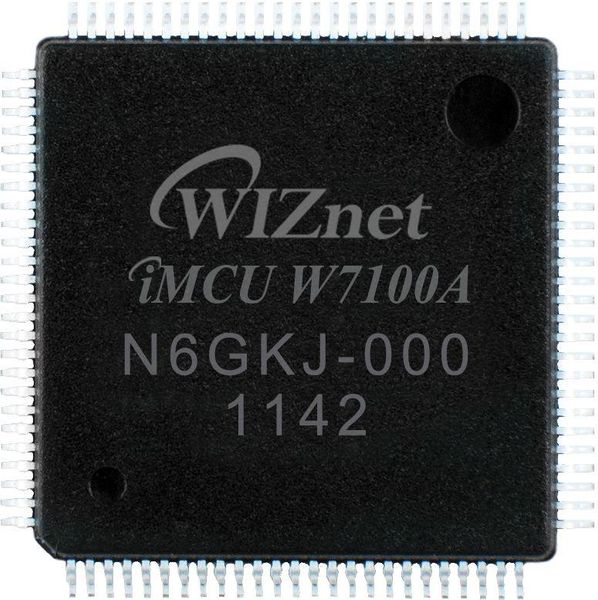 W7100A electronic component of WIZnet