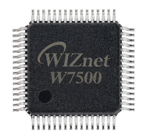 W7500 electronic component of WIZnet