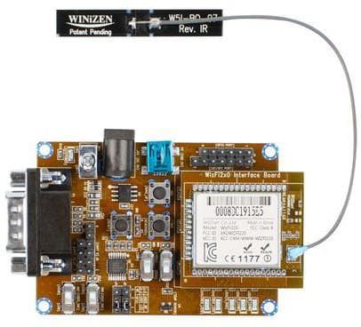 WizFi220-EVB electronic component of WIZnet