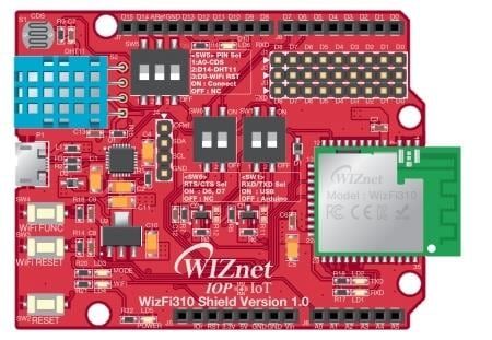 WizFi310 Shield electronic component of Wiznet