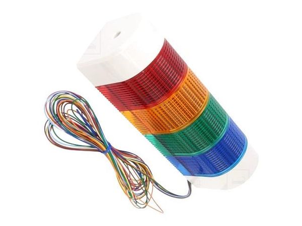 WME-402DFB-RYGB LED Panel Mount Indicators