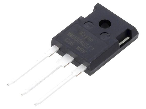 WMJ80N65F2 electronic component of Wayon