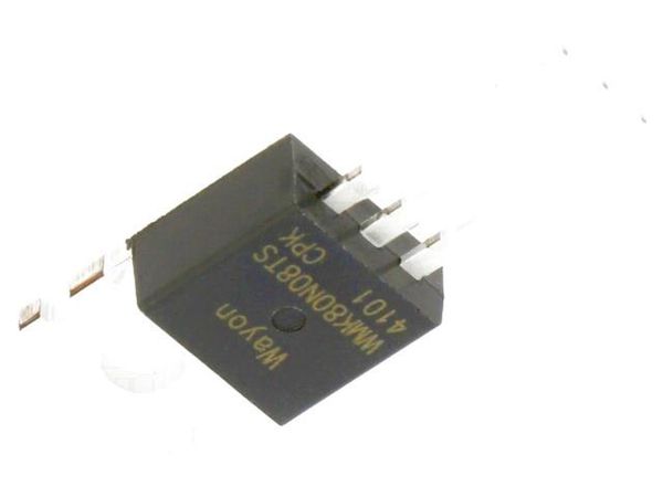 WMK80N08TS  Semiconductors