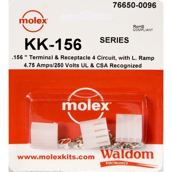 WMLX-203 electronic component of Molex