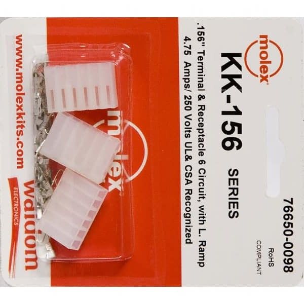 WMLX-205 Headers & Wire Housings