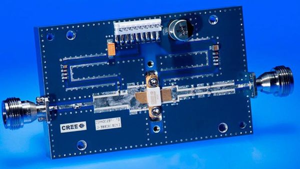 CGH40120F-TB electronic component of Wolfspeed