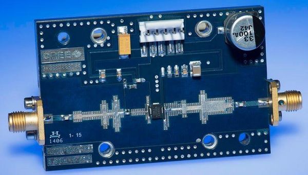 CGHV1F006S-AMP3 electronic component of Wolfspeed