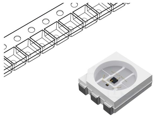 WS2815B-V1 electronic component of Worldsemi