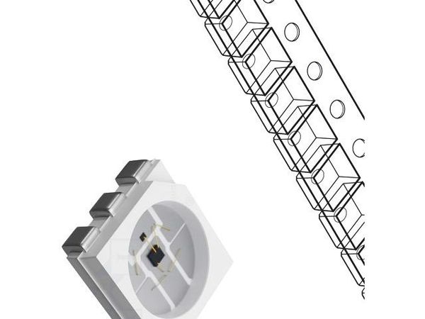 WS2815B-V1 Standard LEDs - SMD
