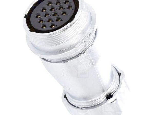 WS 28 K 16 ZP1 Circular Metric Connectors