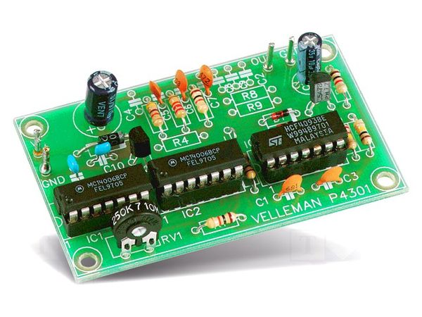 WSAH4301 electronic component of Velleman