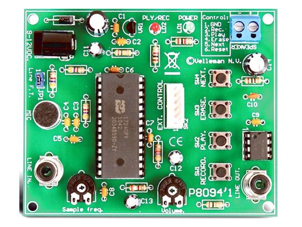 WSAH8094 electronic component of Velleman