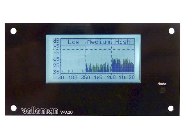 WSAH8098 electronic component of Velleman