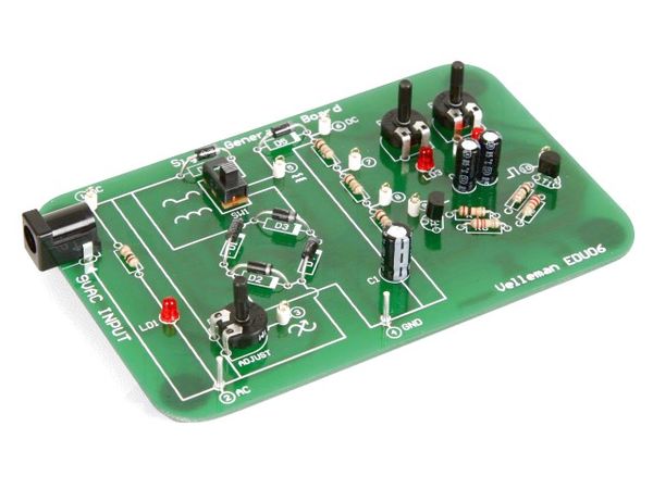 WSEDU06 electronic component of Velleman