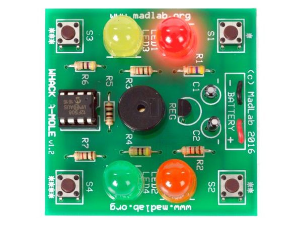 WSG111 electronic component of Velleman