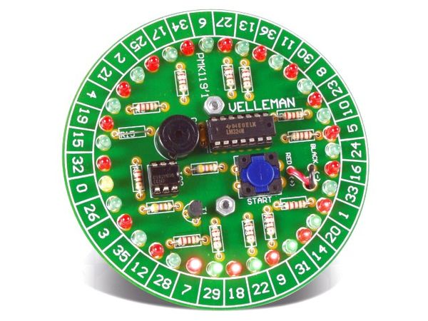 WSG119 electronic component of Velleman