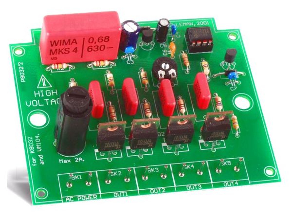 WSL8032 electronic component of Velleman