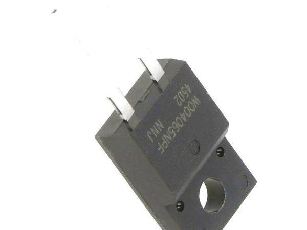 WSRSIC004065NPF Schottky Diodes & Rectifiers